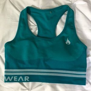 Freestyle seamless ryderwear sports bra size small